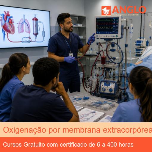 Oxigenação por membrana extracorpórea